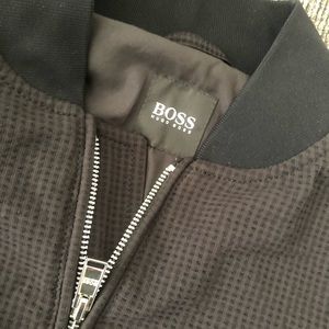 Hugo Boss Jackets & Coats - Hugo Boss Cadus Textured Bomber Jacket Hugo Boss Jackets & Coats - Hugo Boss Cadus Textured Bomber Jacket